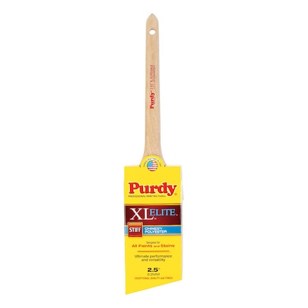 Purdy Purdy XL Elite Dale 2-1/2 in. Stiff Angle Trim Paint Brush 144080525